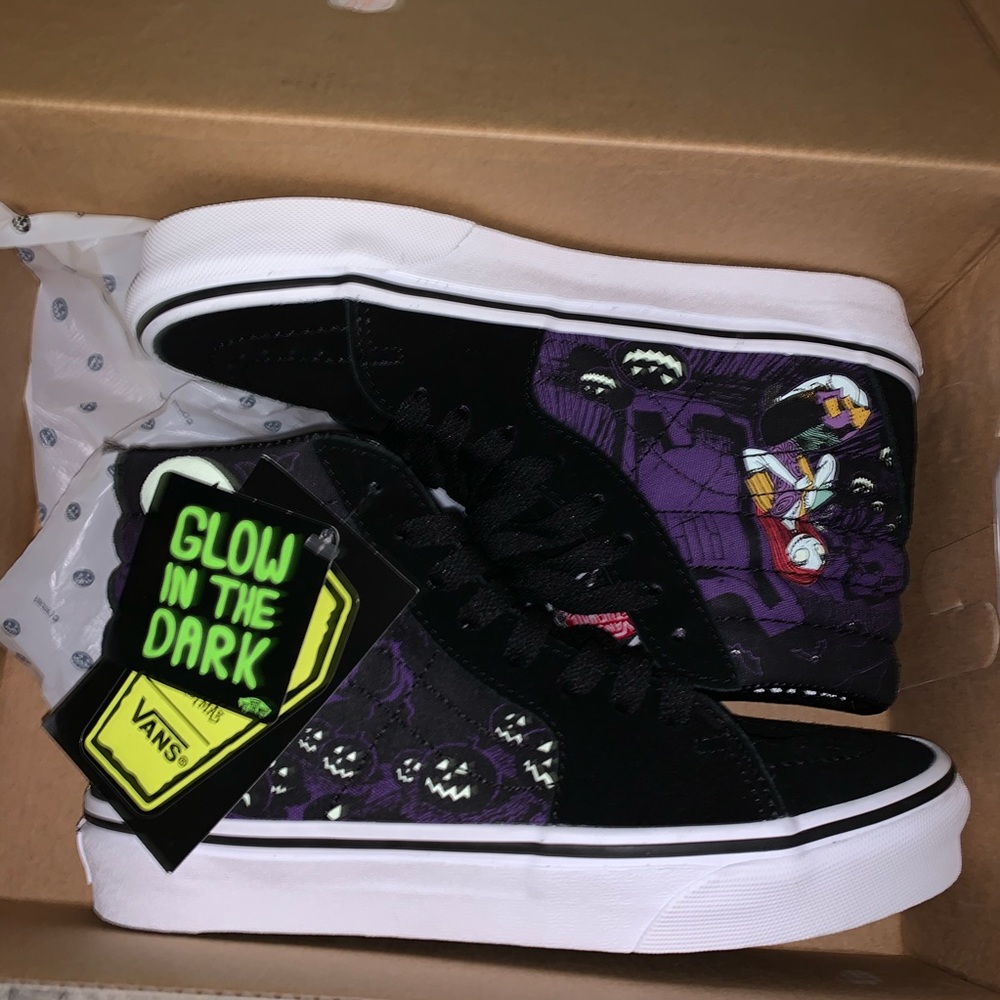 Vans x Disney Nightmare Before Christmas Shoes